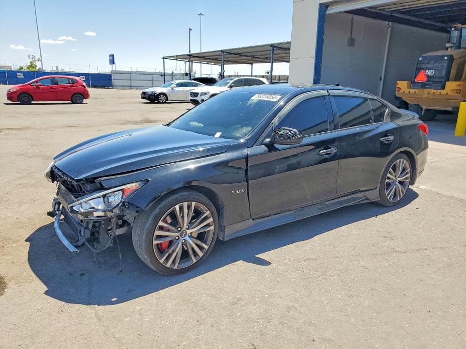 2017 INFINITI Q50 RED SPORT 400 - 1
