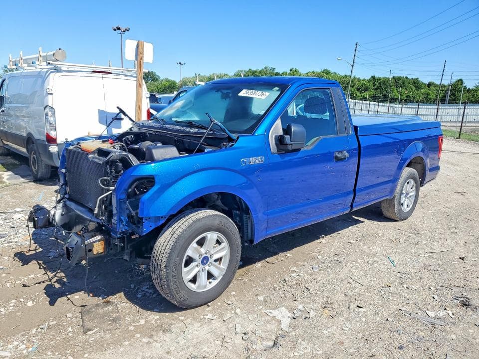 2017 FORD F150 - 1