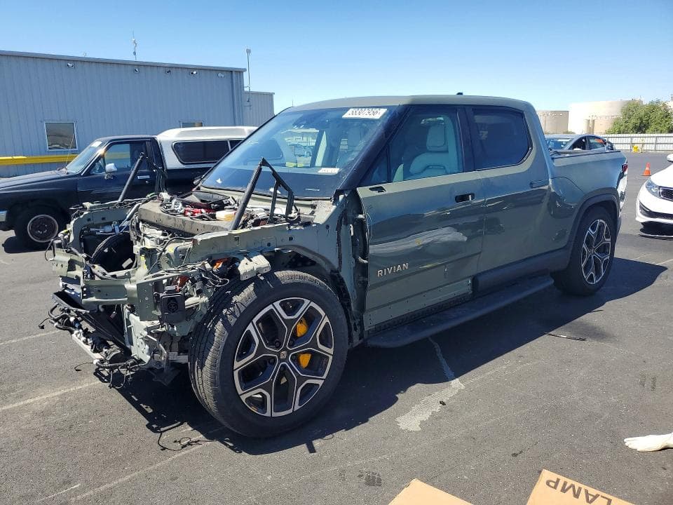 2022 RIVIAN R1T LAUNCH EDITION - 1
