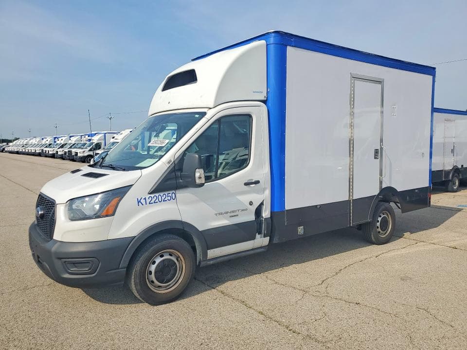 2023 FORD TRANSIT DELIVERY TRUCK - 1