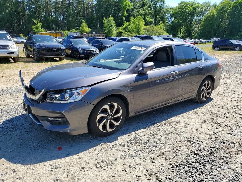2017 HONDA ACCORD EXL - 1