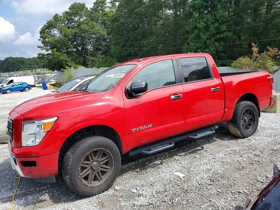 2021 NISSAN TITAN SV SV - 1