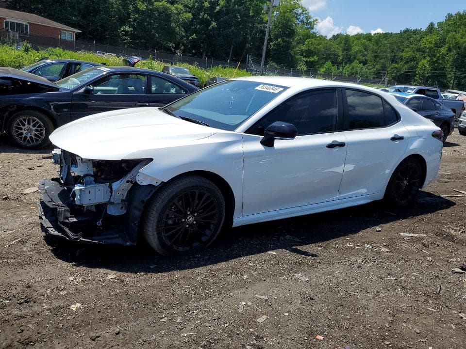 2022 TOYOTA CAMRY HYBRID SE NIGHTSHADE - 1