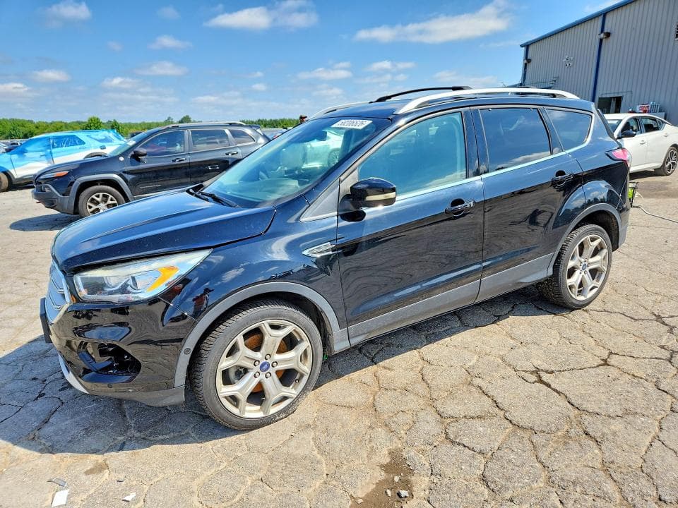 2018 FORD ESCAPE TITANIUM - 1
