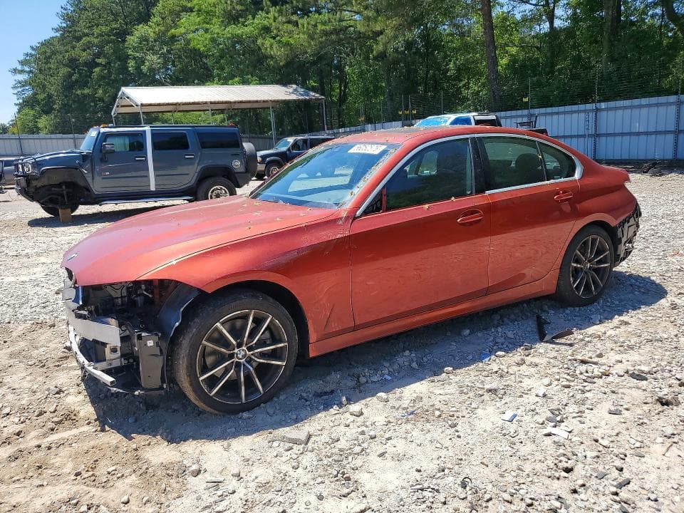 2021 BMW 330XI - 1