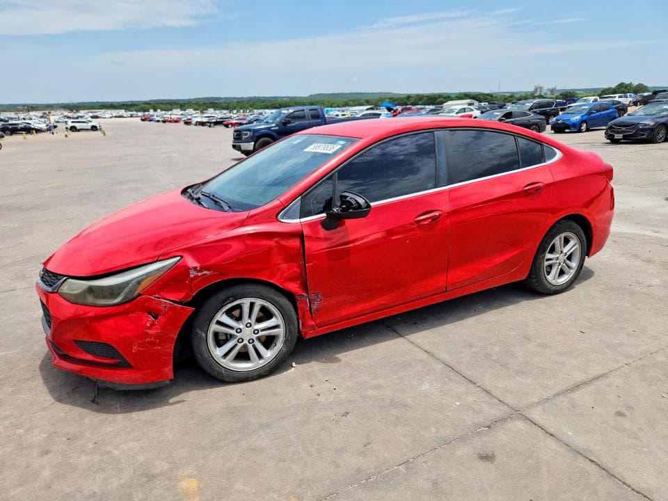 2017 CHEVROLET CRUZE LT LT - 1
