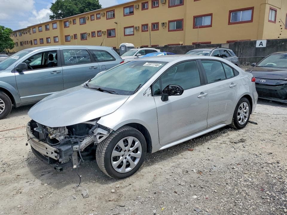 2022 TOYOTA COROLLA LE - 1