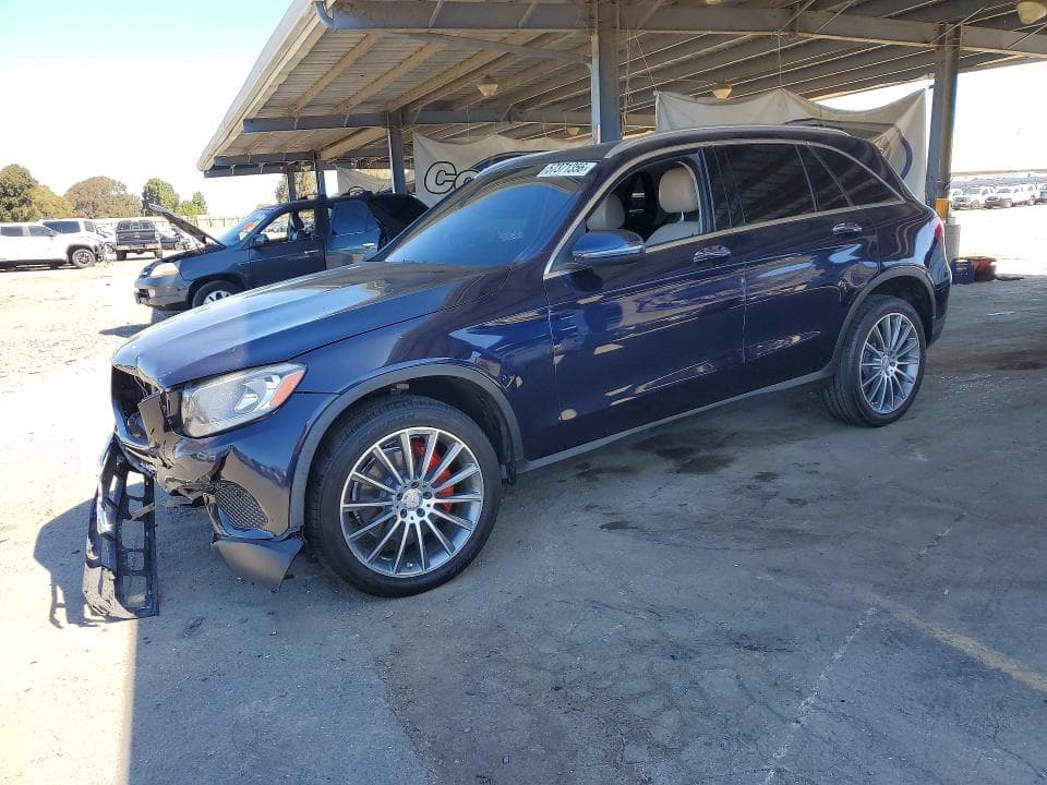 2017 MERCEDES-BENZ GLC 300 4MATIC - 1