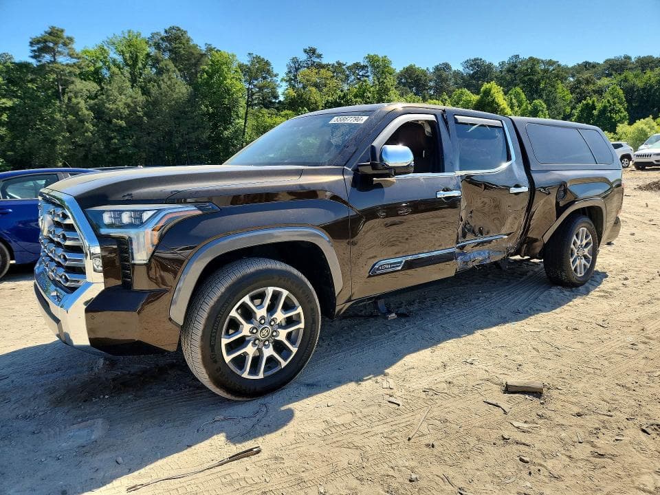 2022 TOYOTA TUNDRA 1794 EDITION 1794 EDITION - 1