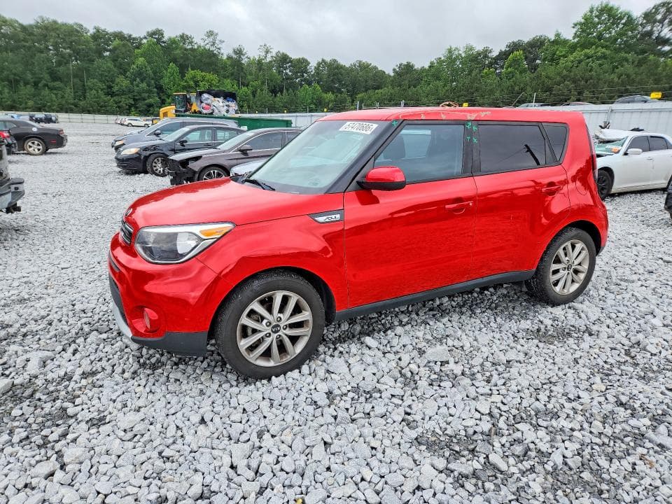 2018 KIA SOUL + - 1