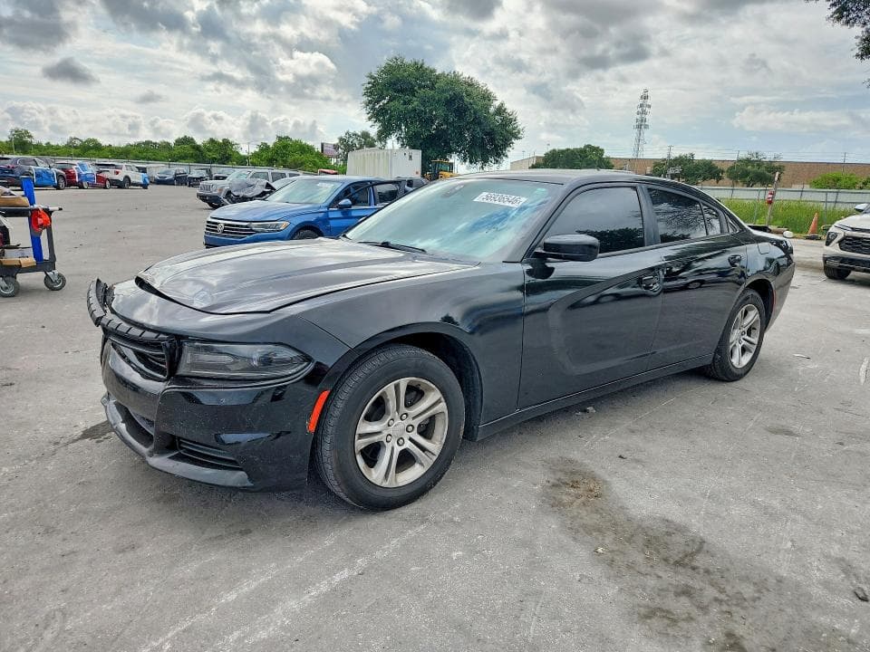2018 DODGE CHARGER SXT - 1