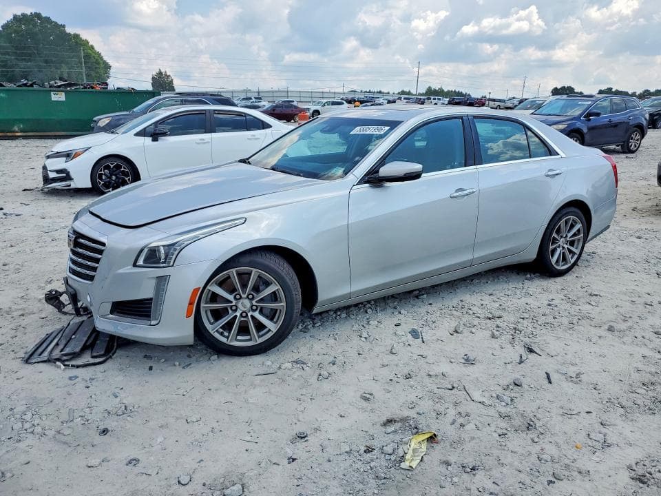 2019 CADILLAC CTS LUXURY - 1