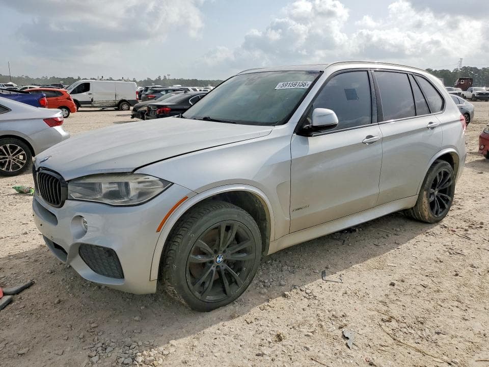 2017 BMW X5 XDRIVE50I - 1