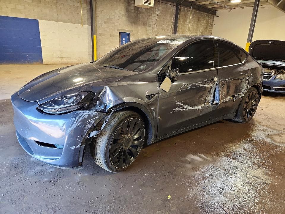 2022 TESLA MODEL Y - 1