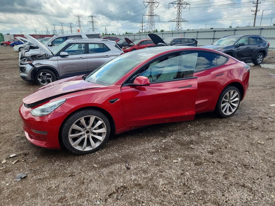 2019 TESLA MODEL 3 - 1
