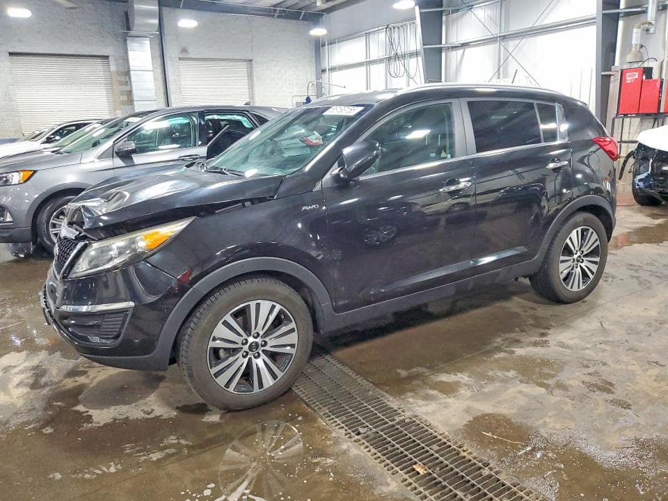 2016 KIA SPORTAGE EX - 1