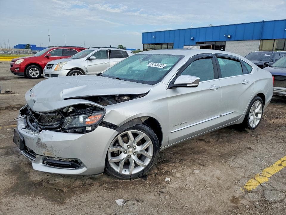 2019 CHEVROLET IMPALA PREMIER PREMIER - 1