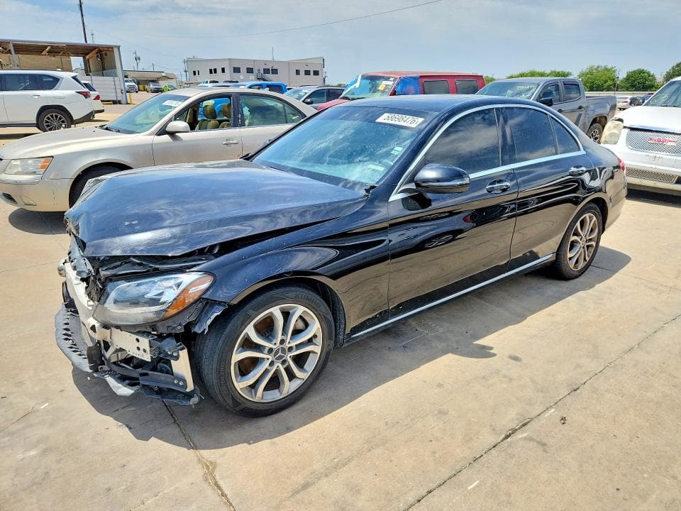 2018 MERCEDES-BENZ C 300