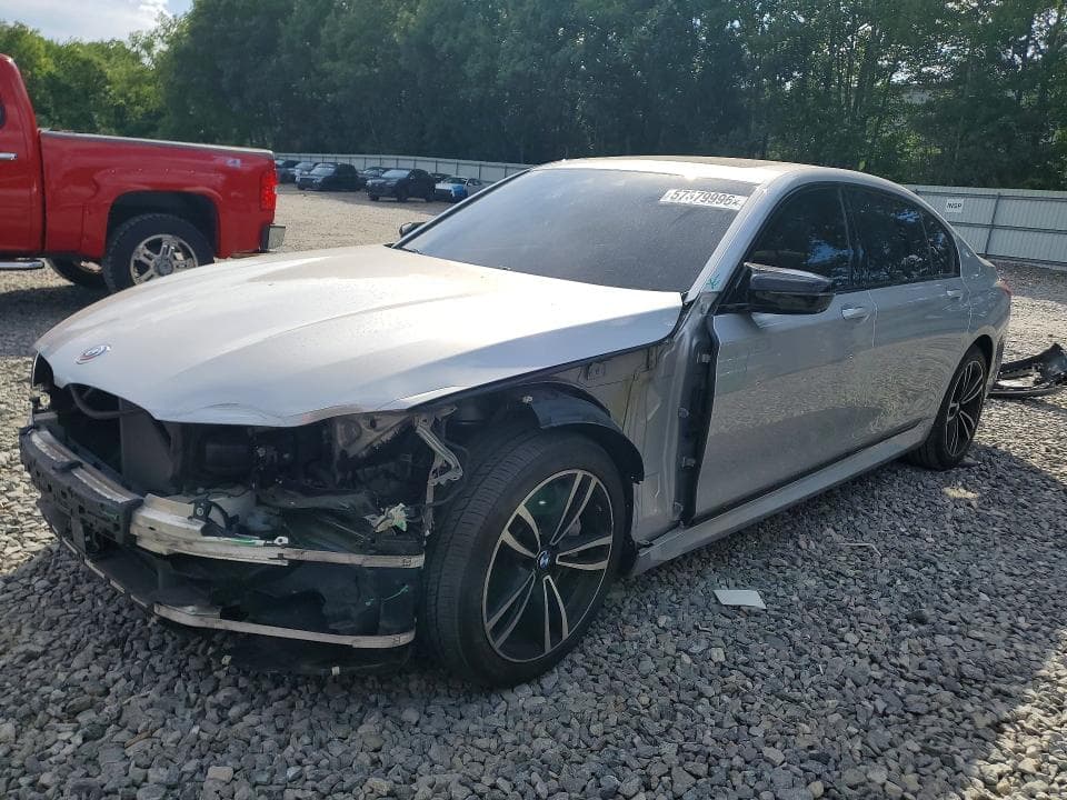 2017 BMW 750 XI - 1