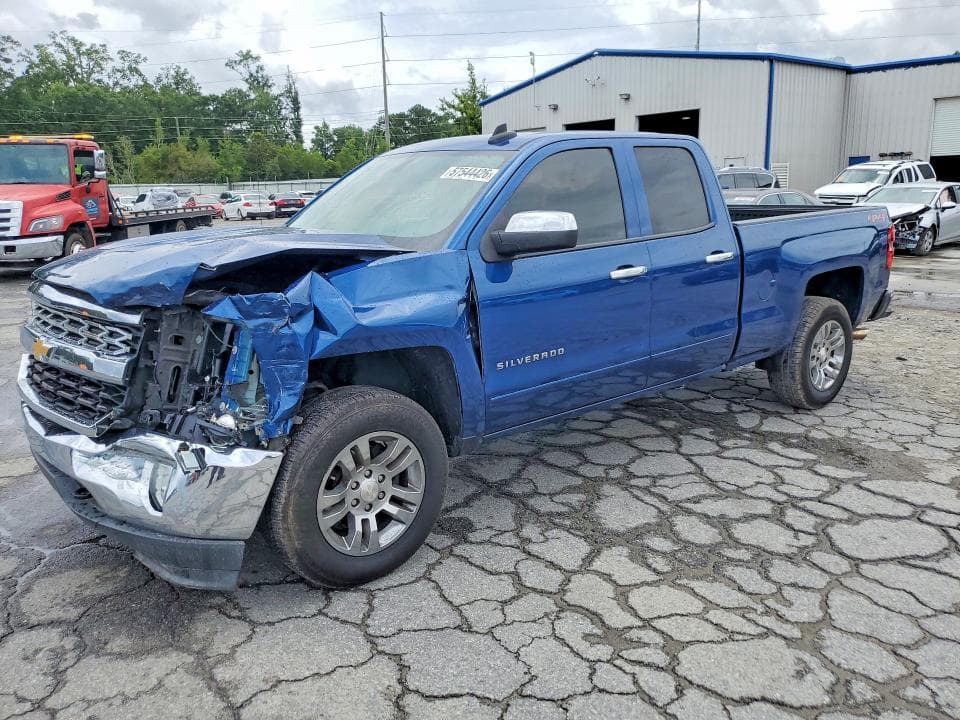 2019 CHEVROLET SILVERADO LD K1500 LT