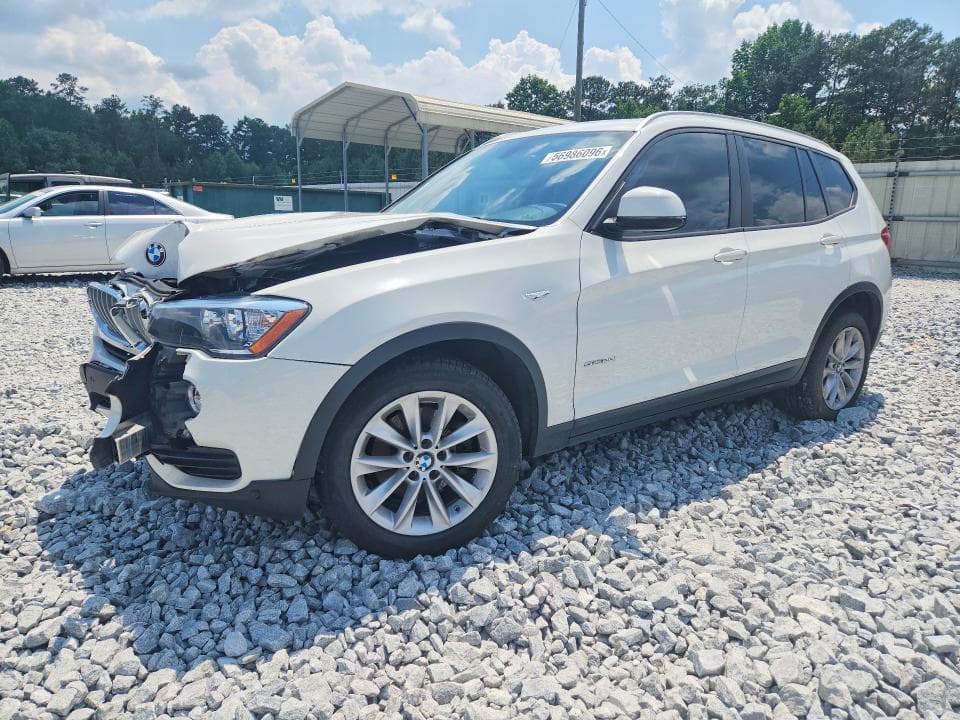 2017 BMW X3 SDRIVE28I - 1