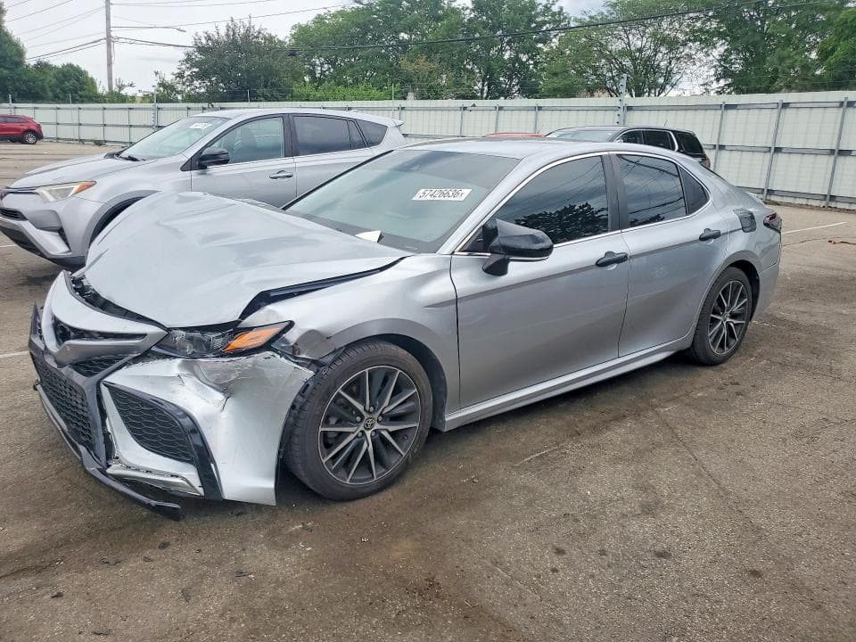 2022 TOYOTA CAMRY SE - 1