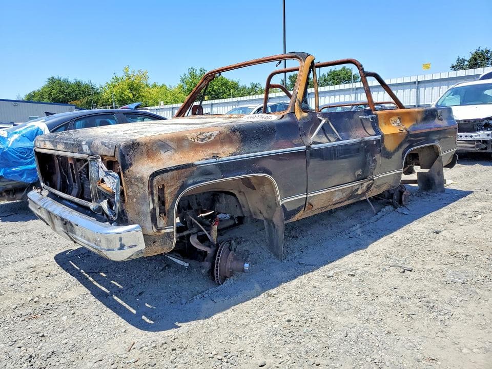 1973 CHEVROLET BLAZER - 1