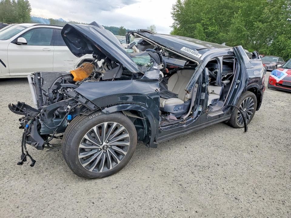2023 HYUNDAI PALISADE CALLIGRAPHY - 1