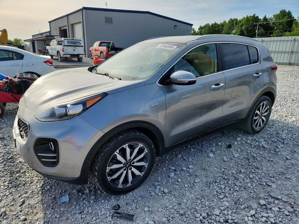2019 KIA SPORTAGE EX - 1