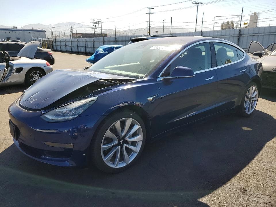 2018 TESLA MODEL 3 - 1