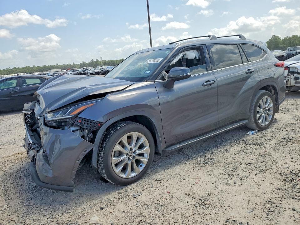 2020 TOYOTA HIGHLANDER - 1