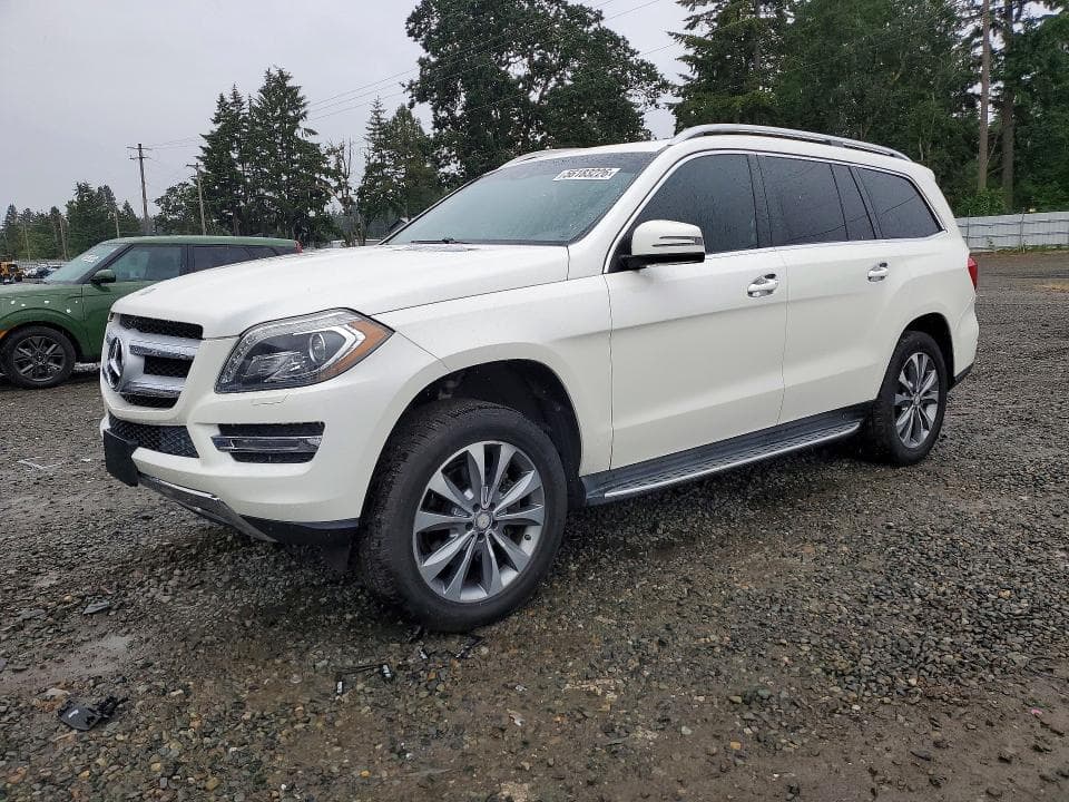 2014 MERCEDES-BENZ GL 450 4MATIC - 1
