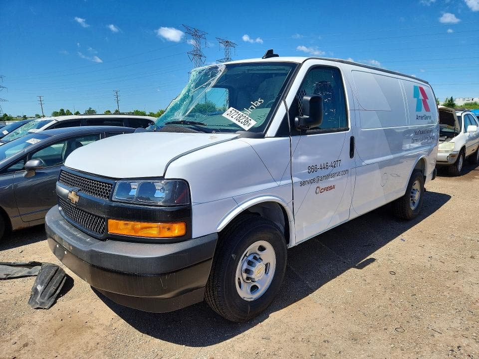 2025 CHEVROLET EXPRESS G2500 - 1