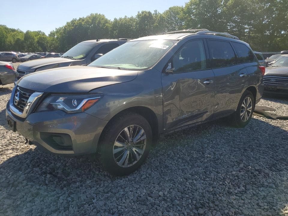 2019 NISSAN PATHFINDER S S - 1