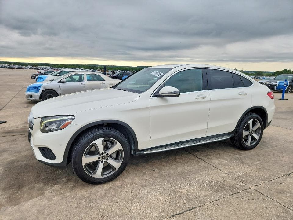 2019 MERCEDES-BENZ GLC COUPE 300 4MATIC 300 4MATIC - 1