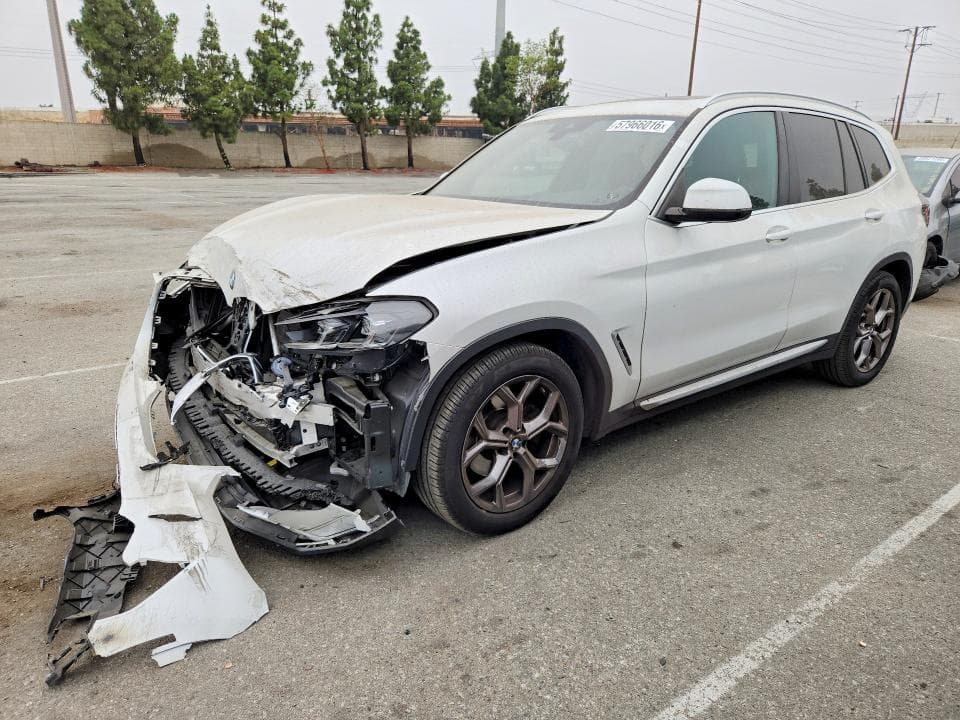 2022 BMW X3 SDRIVE30I - 1