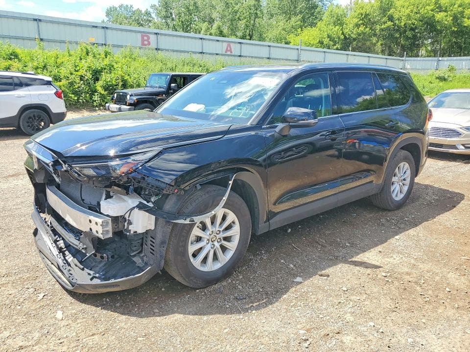 2026 TOYOTA GRAND HIGHLANDER XLE XLE - 1