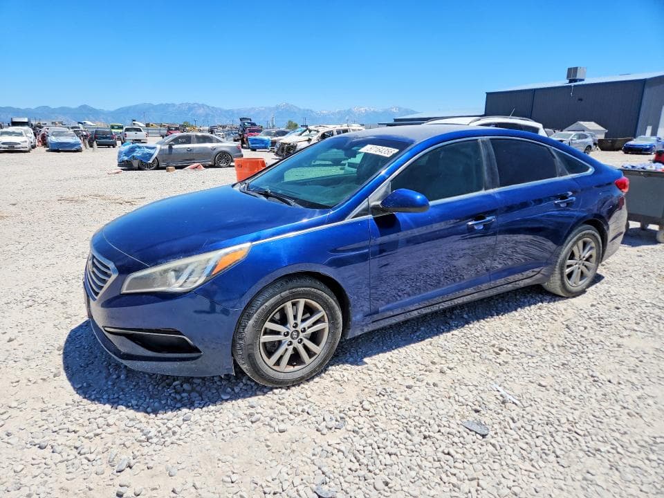2017 HYUNDAI SONATA SE - 1