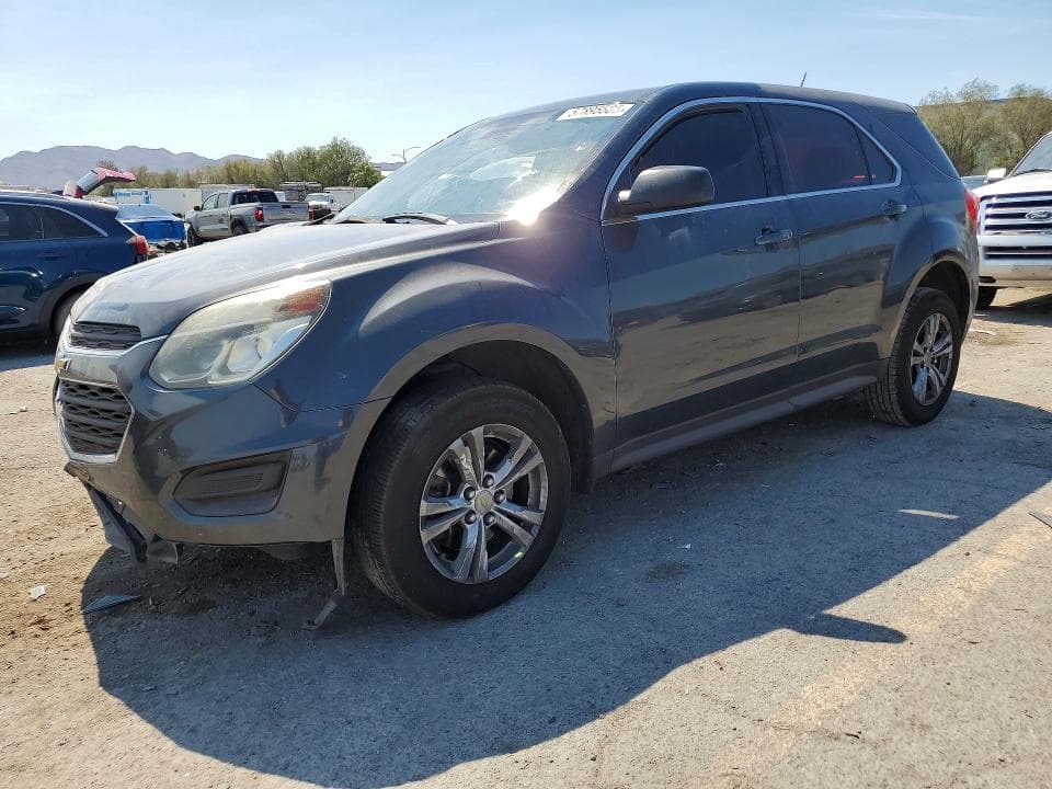 2017 CHEVROLET EQUINOX LS - 1