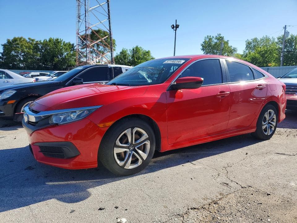 2017 HONDA CIVIC LX LX - 1