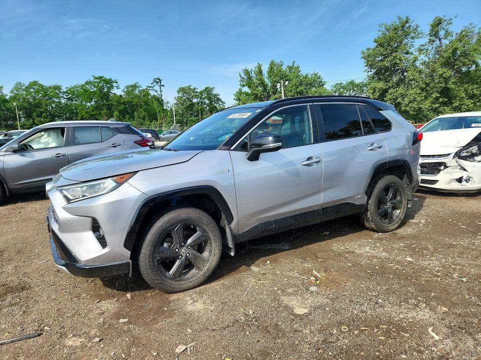 2021 TOYOTA RAV4 XSE - 1