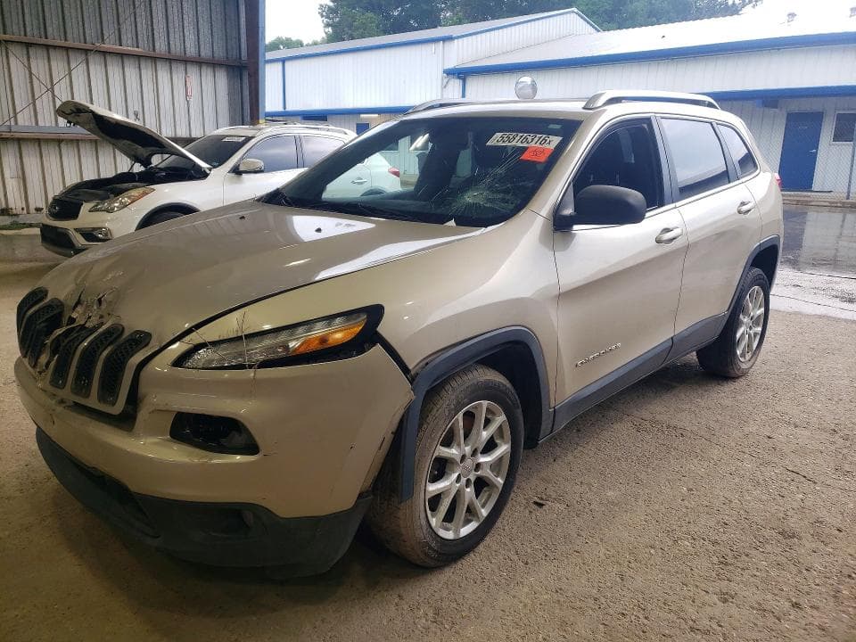 2014 JEEP CHEROKEE LATITUDE - 1