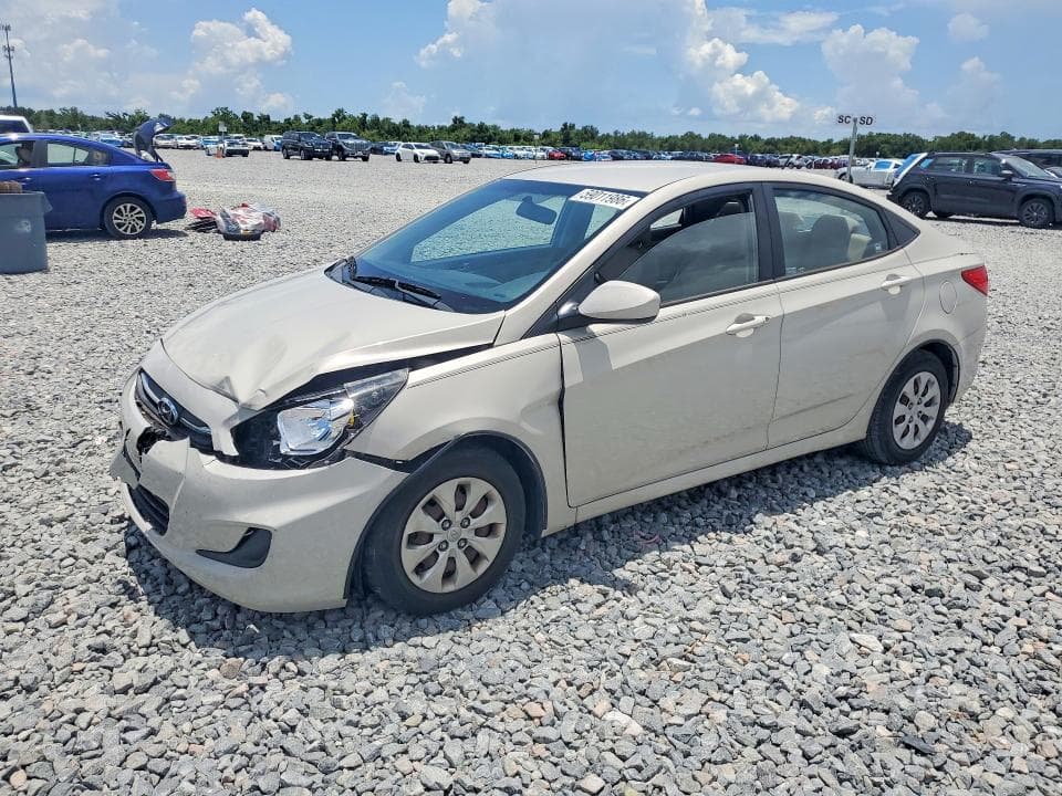 2016 HYUNDAI ACCENT SE - 1
