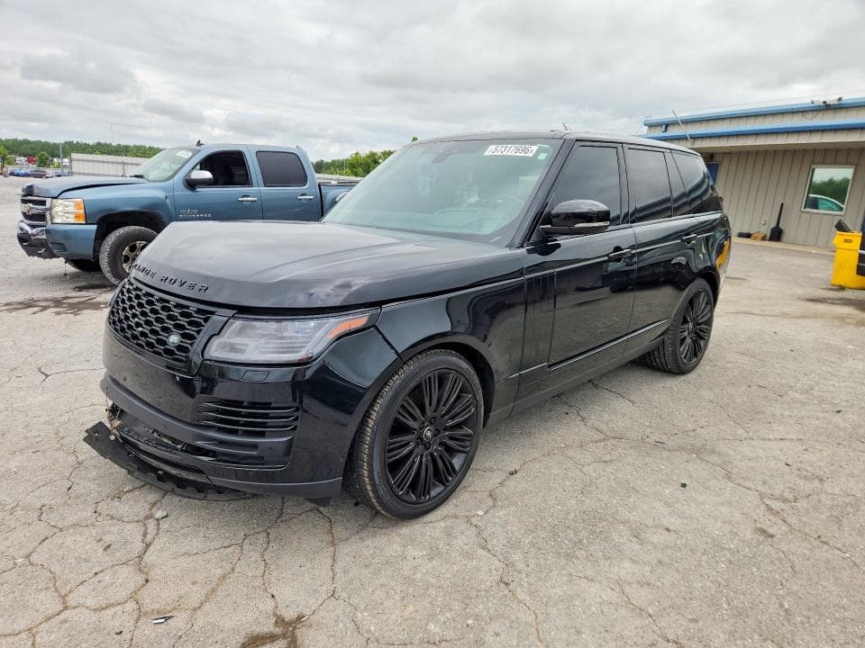 2018 LAND ROVER RANGE ROVER HSE