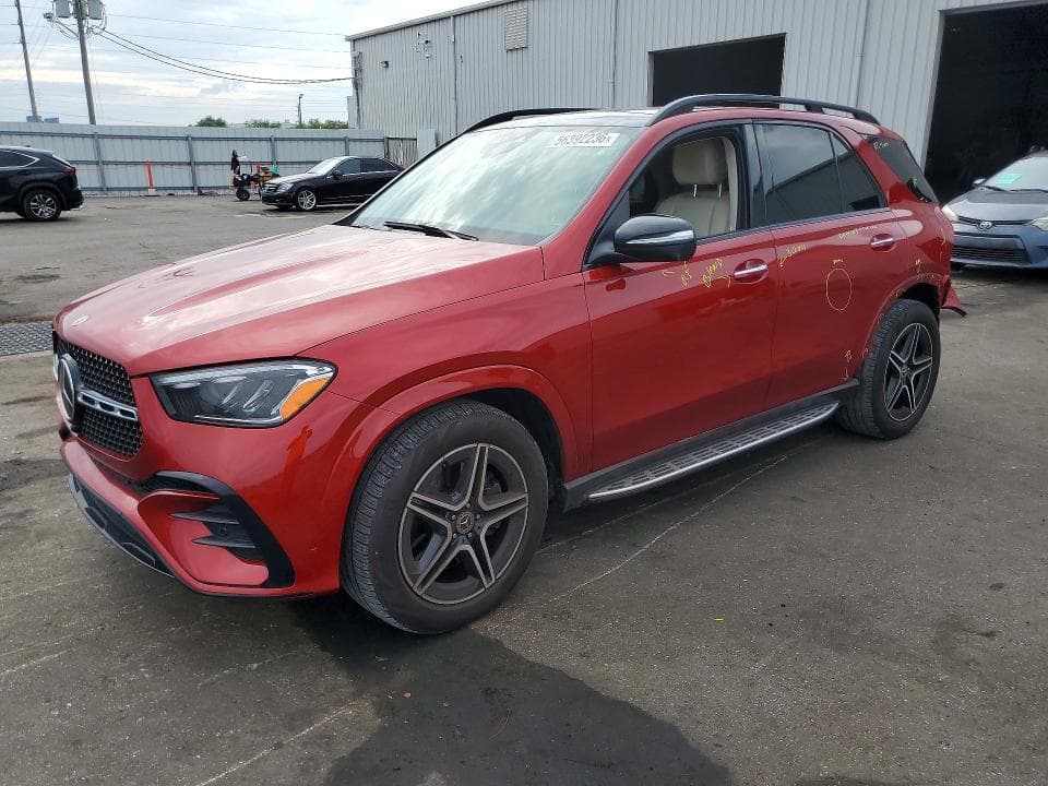 2024 MERCEDES-BENZ GLE 450 4MATIC - 1