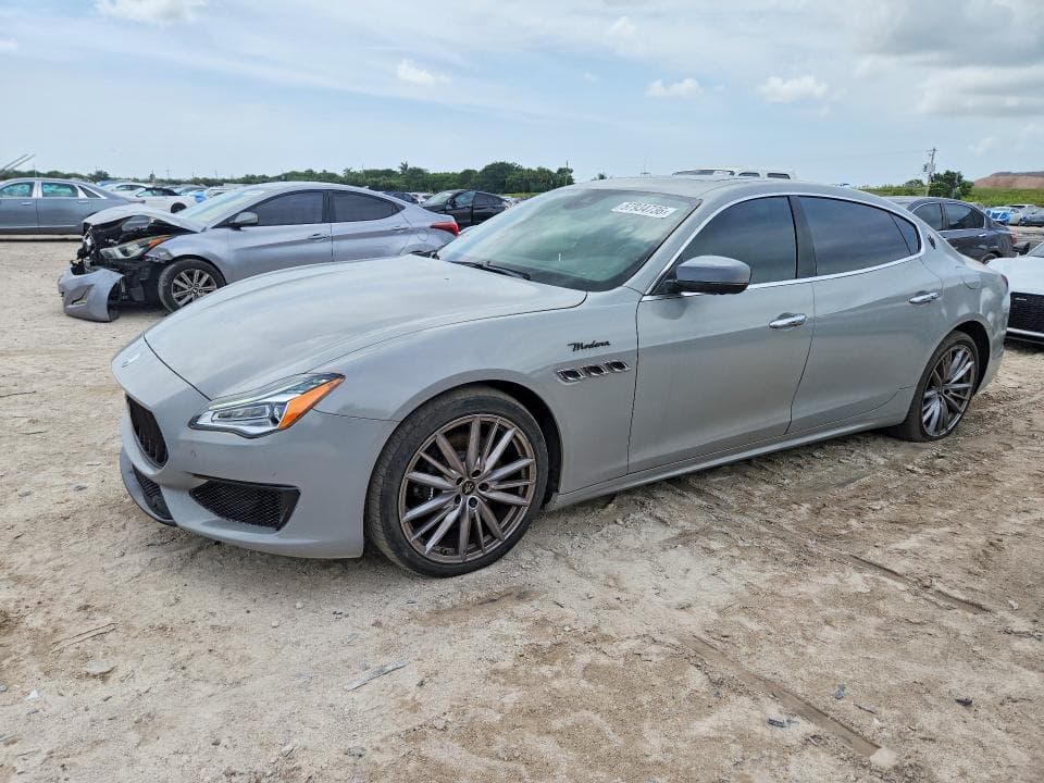 2022 MASERATI QUATTROPORTE MODENA