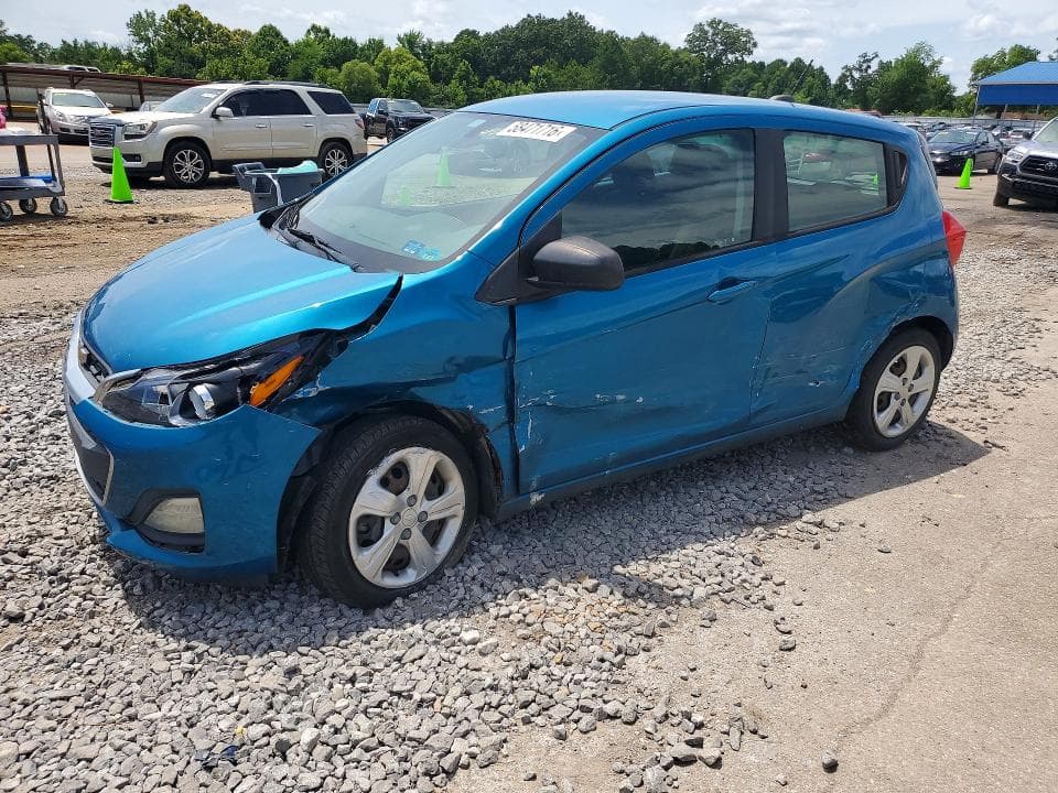 2021 CHEVROLET SPARK LS - 1