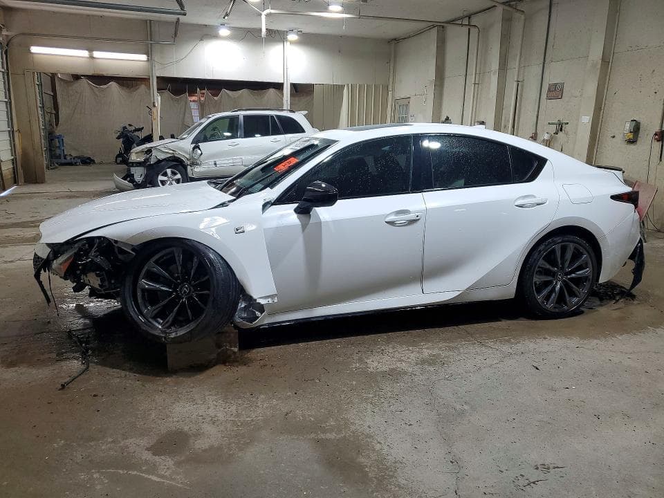 2025 LEXUS IS 350 F SPORT - 1