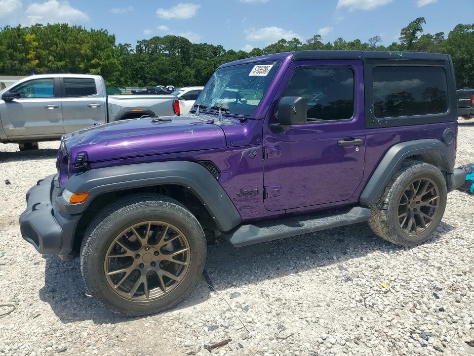 2023 JEEP WRANGLER SPORT SPORT - 1
