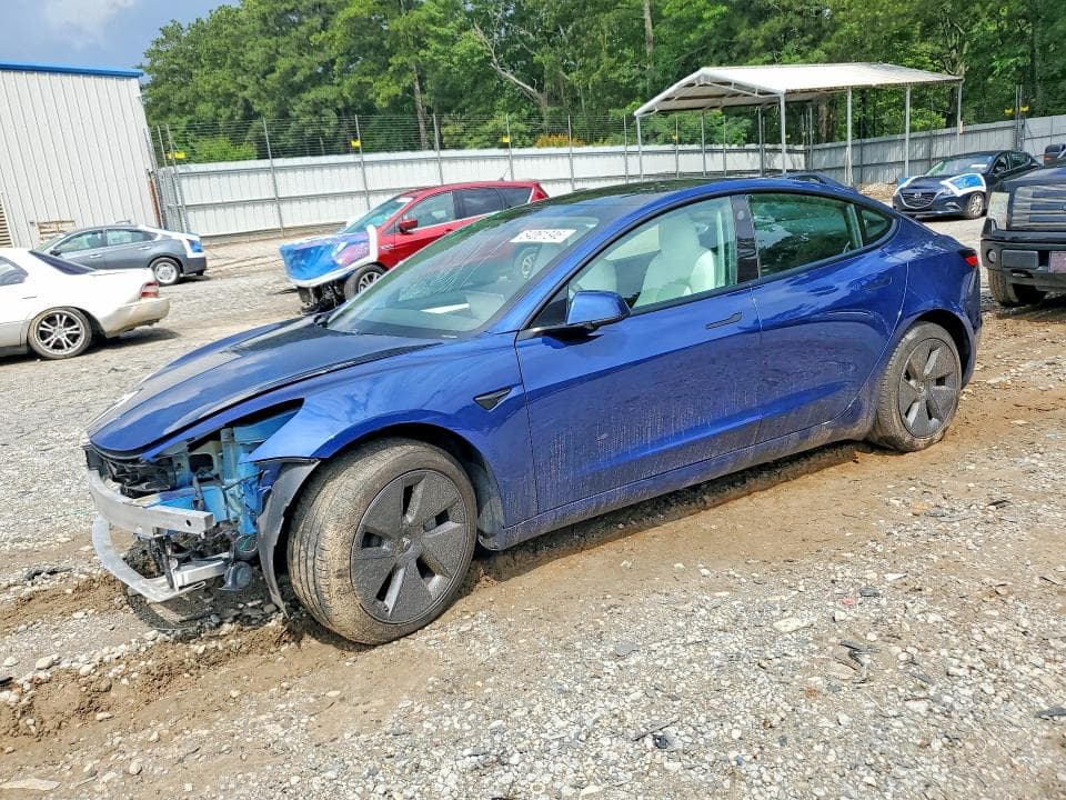 2021 TESLA MODEL 3 - 1